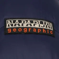 Winterjas Voor Heren Napapijri Jas Aerons Donkerblauw -Broeken&Jeans || Jassen Winkel 70594 4