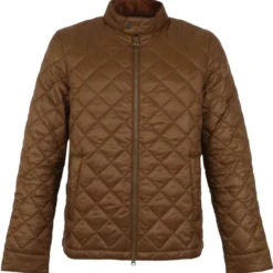 Tussenjassen Barbour Harrington Quilt Jack Bruin