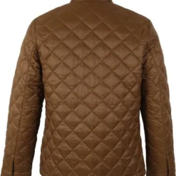 Tussenjassen Barbour Harrington Quilt Jack Bruin -Broeken&Jeans || Jassen Winkel 70629 5