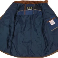Tussenjassen Barbour Harrington Quilt Jack Bruin -Broeken&Jeans || Jassen Winkel 70629 6