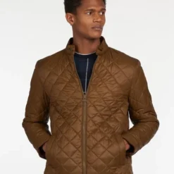 Tussenjassen Barbour Harrington Quilt Jack Bruin -Broeken&Jeans || Jassen Winkel 70629 7