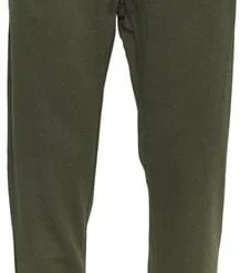 Joggingbroeken KnowledgeCotton Apparel Teak Joggingsbroek Donkergroen -Broeken&Jeans || Jassen Winkel 70640 1 1
