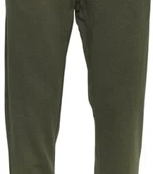 Joggingbroeken KnowledgeCotton Apparel Teak Joggingsbroek Donkergroen