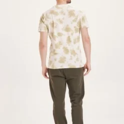 Joggingbroeken KnowledgeCotton Apparel Teak Joggingsbroek Donkergroen -Broeken&Jeans || Jassen Winkel 70640 5