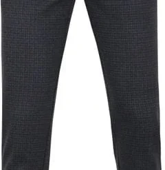 Chino Broeken Scotch And Soda MOTT Chino Ruit Bruin -Broeken&Jeans || Jassen Winkel 70687 1 1