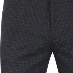 Chino Broeken Scotch And Soda MOTT Chino Ruit Bruin -Broeken&Jeans || Jassen Winkel 70687 3 1