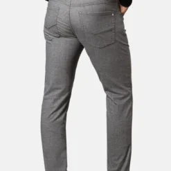 Five-Pocket Broeken Pierre Cardin Broek Lyon Future Flex Antraciet -Broeken&Jeans || Jassen Winkel 70688 6