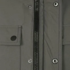 Winterjas Voor Heren Ecoalf Luena Jas Khaki -Broeken&Jeans || Jassen Winkel 70914 4