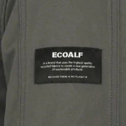 Winterjas Voor Heren Ecoalf Luena Jas Khaki -Broeken&Jeans || Jassen Winkel 70914 5