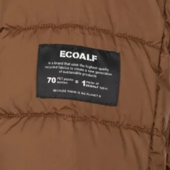 Winterjas Voor Heren Ecoalf Asp Jas Bruin -Broeken&Jeans || Jassen Winkel 70915 3