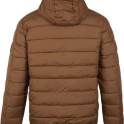 Winterjas Voor Heren Ecoalf Asp Jas Bruin -Broeken&Jeans || Jassen Winkel 70915 6
