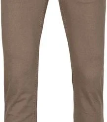 Five-Pocket Broeken Gardeur Sandro Jeans Taupe -Broeken&Jeans || Jassen Winkel 70962 1 1