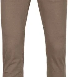 Five-Pocket Broeken Gardeur Sandro Jeans Taupe