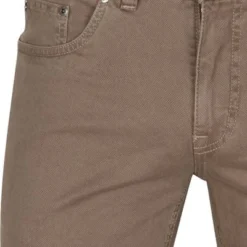 Five-Pocket Broeken Gardeur Sandro Jeans Taupe -Broeken&Jeans || Jassen Winkel 70962 2 1