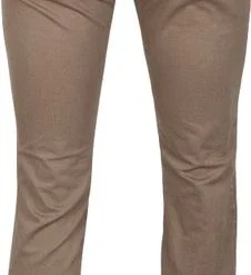 Five-Pocket Broeken Gardeur Sandro Jeans Taupe -Broeken&Jeans || Jassen Winkel 70962 4