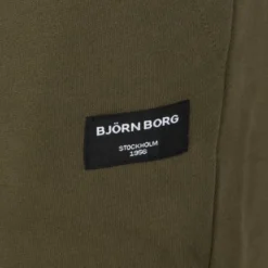 Joggingbroeken Bjorn Borg Joggingbroek Olijfgroen -Broeken&Jeans || Jassen Winkel 71184 2 1