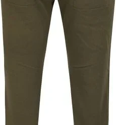 Joggingbroeken Bjorn Borg Joggingbroek Olijfgroen -Broeken&Jeans || Jassen Winkel 71184 3 1