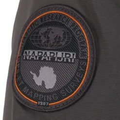 Winterjas Voor Heren Napapijri Jas Abbel Donkergrijs -Broeken&Jeans || Jassen Winkel 71227 4