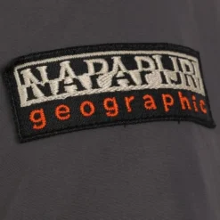 Winterjas Voor Heren Napapijri Jas Abbel Donkergrijs -Broeken&Jeans || Jassen Winkel 71227 5