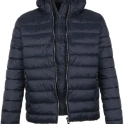 Tussenjassen Superdry Fuji Pufferjas Donkerblauw -Broeken&Jeans || Jassen Winkel 71258 4