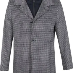 Wollen Jassen Suitable Stijn Coat Bruin