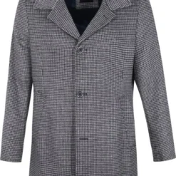 Wollen Jassen Suitable Stijn Coat Bruin -Broeken&Jeans || Jassen Winkel 71263 3