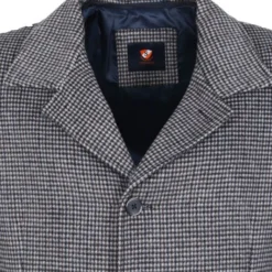 Wollen Jassen Suitable Stijn Coat Bruin -Broeken&Jeans || Jassen Winkel 71263 4