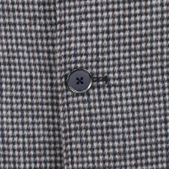 Wollen Jassen Suitable Stijn Coat Bruin -Broeken&Jeans || Jassen Winkel 71263 5