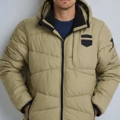 Winterjas Voor Heren PME Legend Jas Dreamlifter Icon Beige -Broeken&Jeans || Jassen Winkel 71282 5