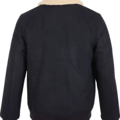 Wollen Jassen Suitable Pilot Jas Donkerblauw -Broeken&Jeans || Jassen Winkel 71316 5