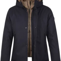 Winterjas Voor Heren Reset Cliff Jas Donkerblauw -Broeken&Jeans || Jassen Winkel 71361 5