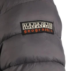 Winterjas Voor Heren Napapijri Jas Aerons Donkergrijs -Broeken&Jeans || Jassen Winkel 71365 4