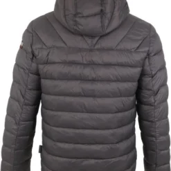 Winterjas Voor Heren Napapijri Jas Aerons Donkergrijs -Broeken&Jeans || Jassen Winkel 71365 5