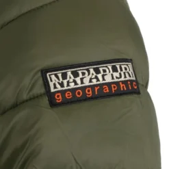 Winterjas Voor Heren Napapijri Jas Aerons Donkergroen -Broeken&Jeans || Jassen Winkel 71366 4