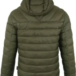 Winterjas Voor Heren Napapijri Jas Aerons Donkergroen -Broeken&Jeans || Jassen Winkel 71366 5