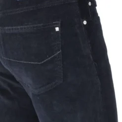 Five-Pocket Broeken Pierre Cardin Lyon Voyage Corduroy Broek Donkerblauw 8 Five-Pocket Broeken Pierre Cardin Lyon Voyage Corduroy Broek Donkerblauw -Broeken&Jeans || Jassen Winkel 71397 3