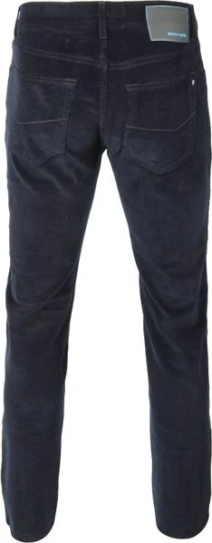 Five-Pocket Broeken Pierre Cardin Lyon Voyage Corduroy Broek Donkerblauw 4 Five-Pocket Broeken Pierre Cardin Lyon Voyage Corduroy Broek Donkerblauw - Afbeelding 4