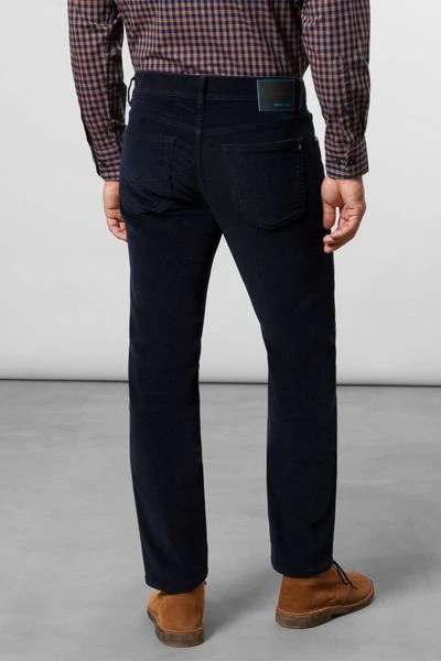 Five-Pocket Broeken Pierre Cardin Lyon Voyage Corduroy Broek Donkerblauw 6 Five-Pocket Broeken Pierre Cardin Lyon Voyage Corduroy Broek Donkerblauw - Afbeelding 6