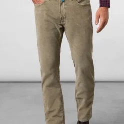 Five-Pocket Broeken Pierre Cardin Lyon Voyage Corduroy Broek Beige -Broeken&Jeans || Jassen Winkel 71398 5