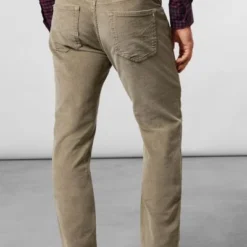 Five-Pocket Broeken Pierre Cardin Lyon Voyage Corduroy Broek Beige -Broeken&Jeans || Jassen Winkel 71398 6