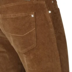 Five-Pocket Broeken Pierre Cardin Lyon Voyage Corduroy Broek Bruin -Broeken&Jeans || Jassen Winkel 71399 2