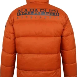 Winterjas Voor Heren Napapijri Jas Suomi Oranje -Broeken&Jeans || Jassen Winkel 71407 6
