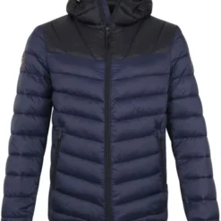 Winterjas Voor Heren Napapijri Jas Aerons CB Donkerblauw