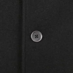 Wollen Jassen Suitable Geke Coat Uni Zwart -Broeken&Jeans || Jassen Winkel 71412 3
