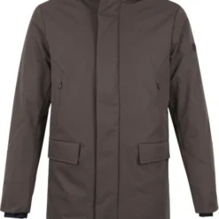 Parka Jas Voor Heren Suitable Sinn Parka Jas Bruin