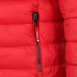 Tussenjassen Superdry Fuji Pufferjas Rood -Broeken&Jeans || Jassen Winkel 71419 4