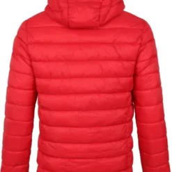 Tussenjassen Superdry Fuji Pufferjas Rood -Broeken&Jeans || Jassen Winkel 71419 5