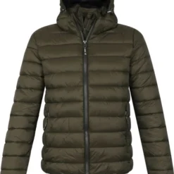 Tussenjassen Superdry Fuji Pufferjas Donkergroen