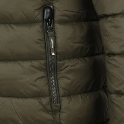 Tussenjassen Superdry Fuji Pufferjas Donkergroen -Broeken&Jeans || Jassen Winkel 71420 4