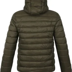Tussenjassen Superdry Fuji Pufferjas Donkergroen -Broeken&Jeans || Jassen Winkel 71420 5